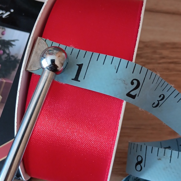 Craft Ribbon Spool Red - Picture 4 of 4